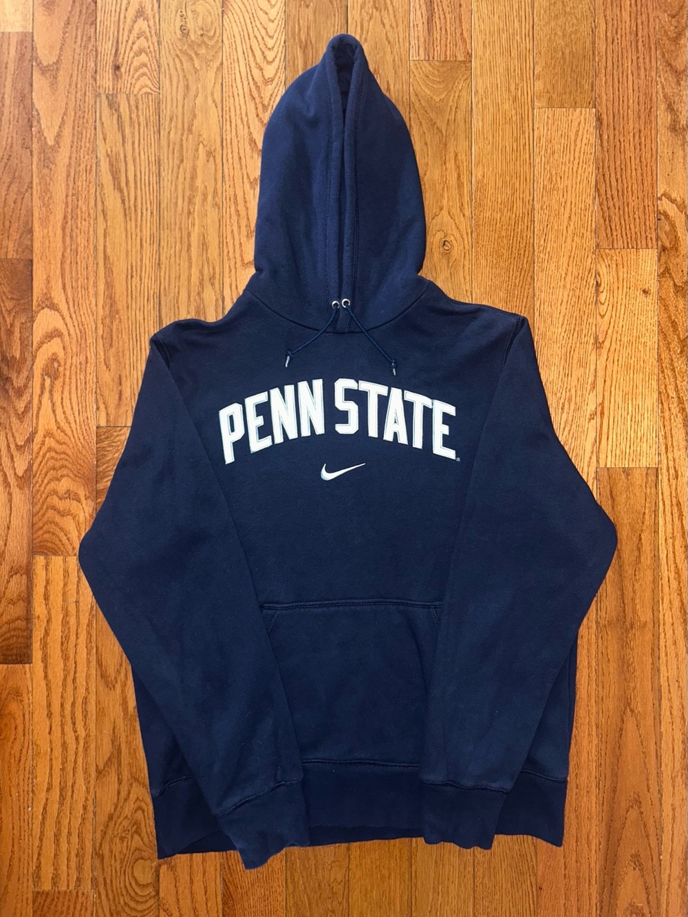 Penn State Nike Vintage Sewn Hoodie Size XL